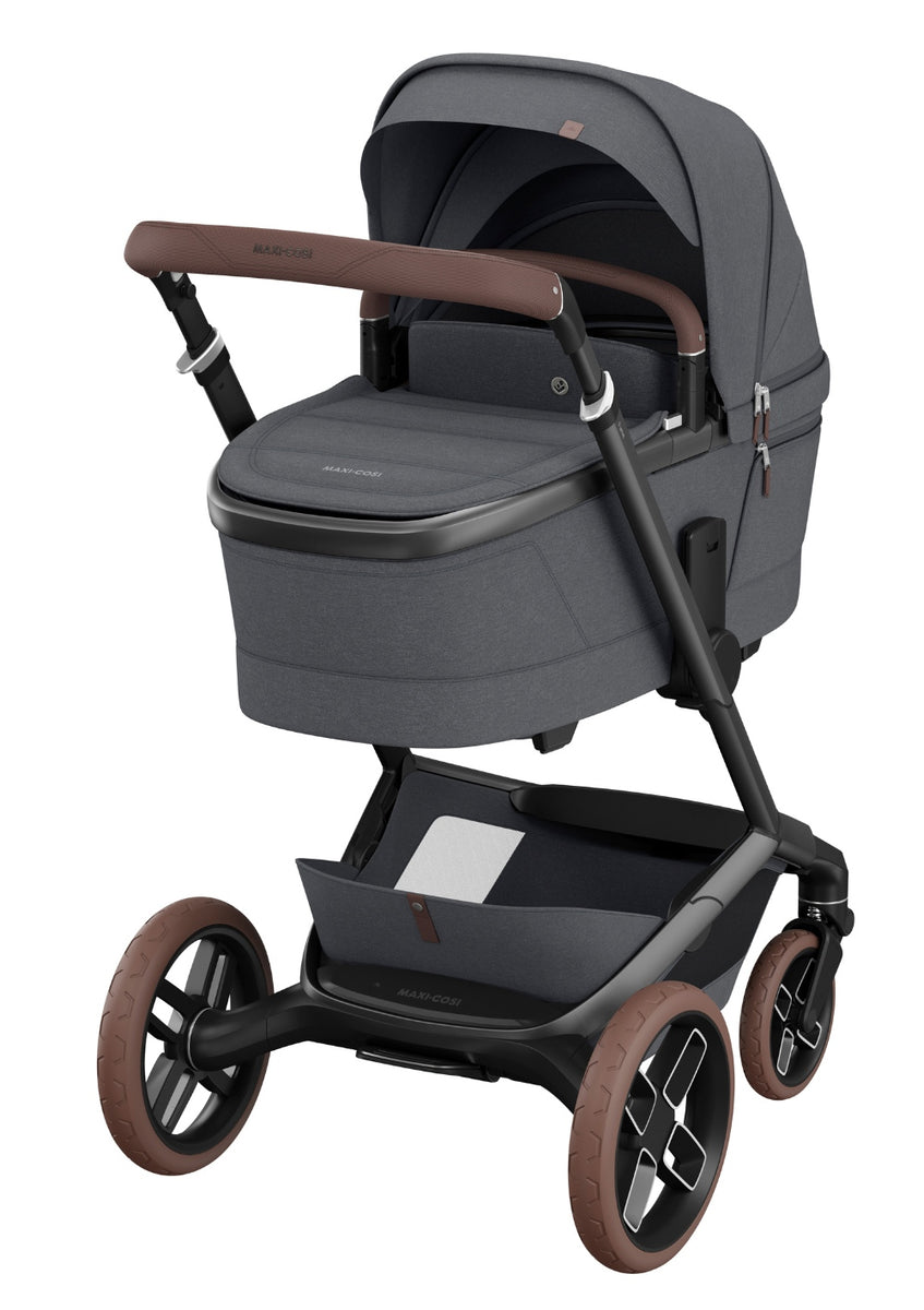 maxi cosi kinderwagen set Maxi-Cosi Fame Kinderwagen-Set Twillic Graphite