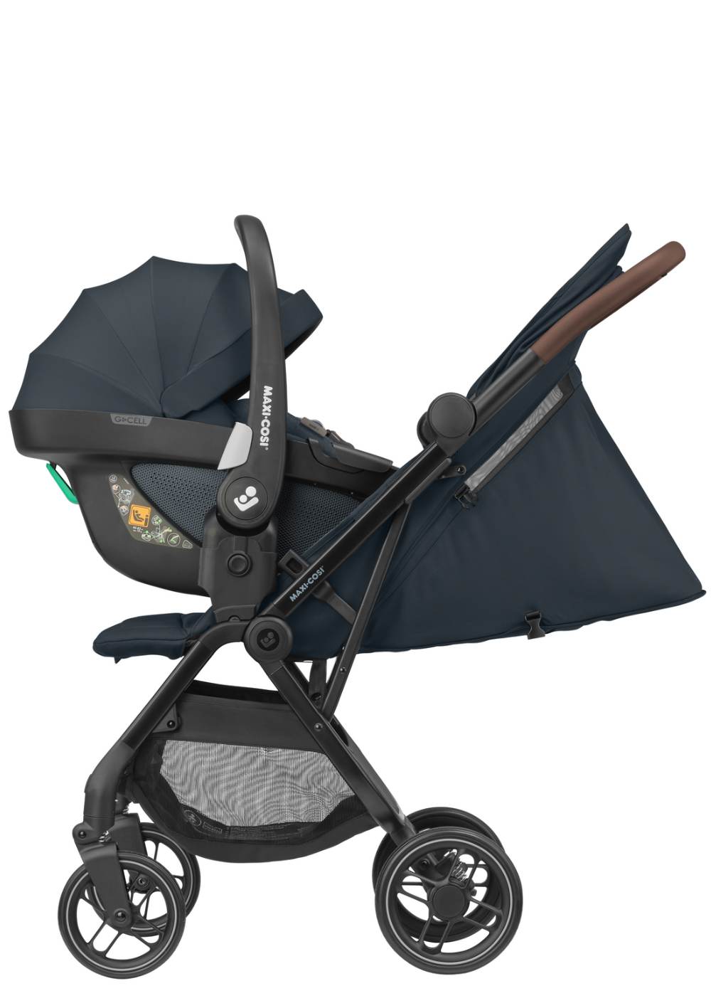 Maxi-Cosi Soho Kinderwagen Essential Graphite