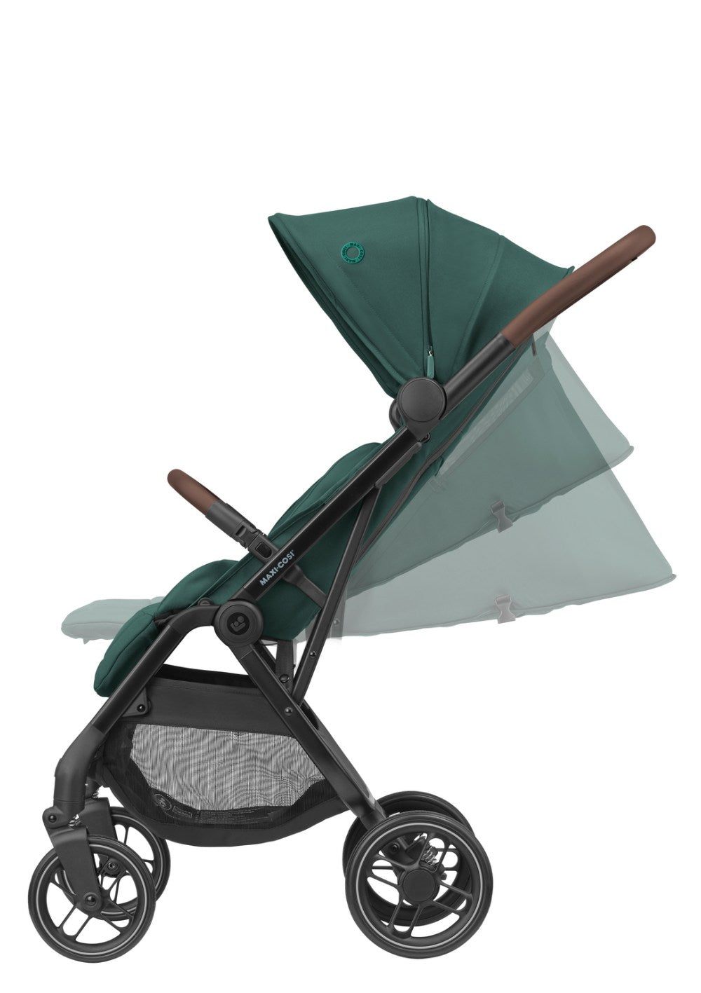 Maxi-Cosi Soho Kinderwagen Essential Green 