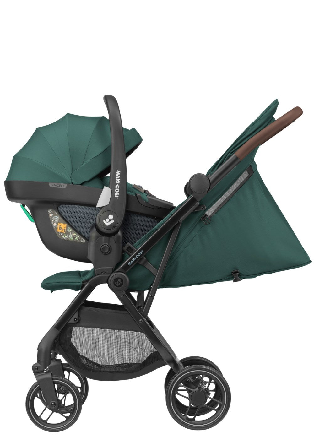 Maxi-Cosi Soho Kinderwagen Essential Green 