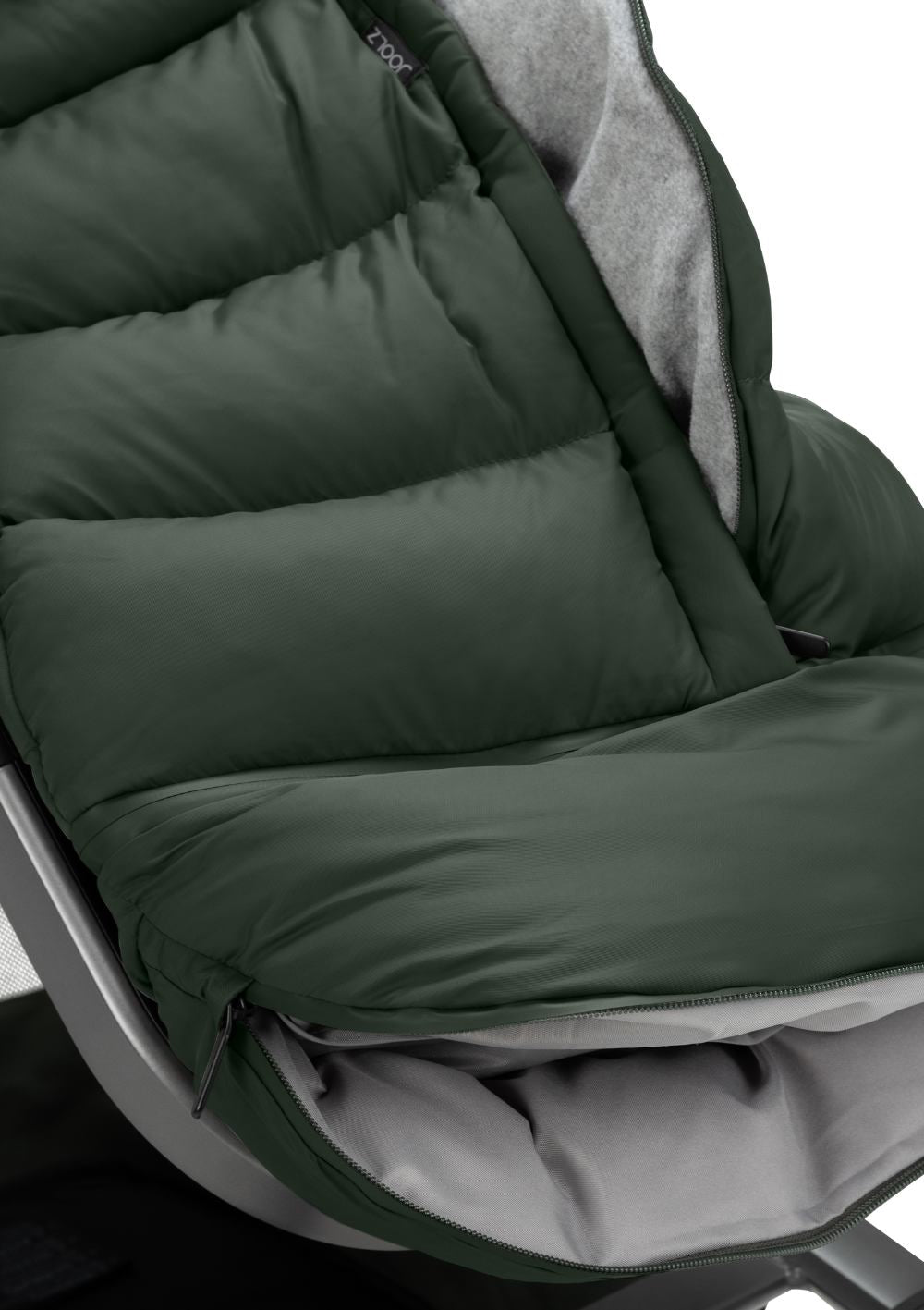 Joolz Thermo Fußsack Forest Green