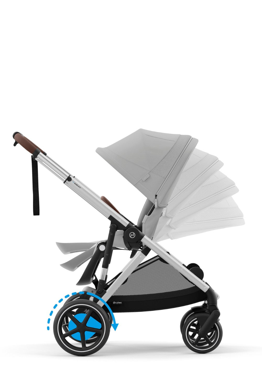 Cybex Gold e-Gazelle S Stone Grey 