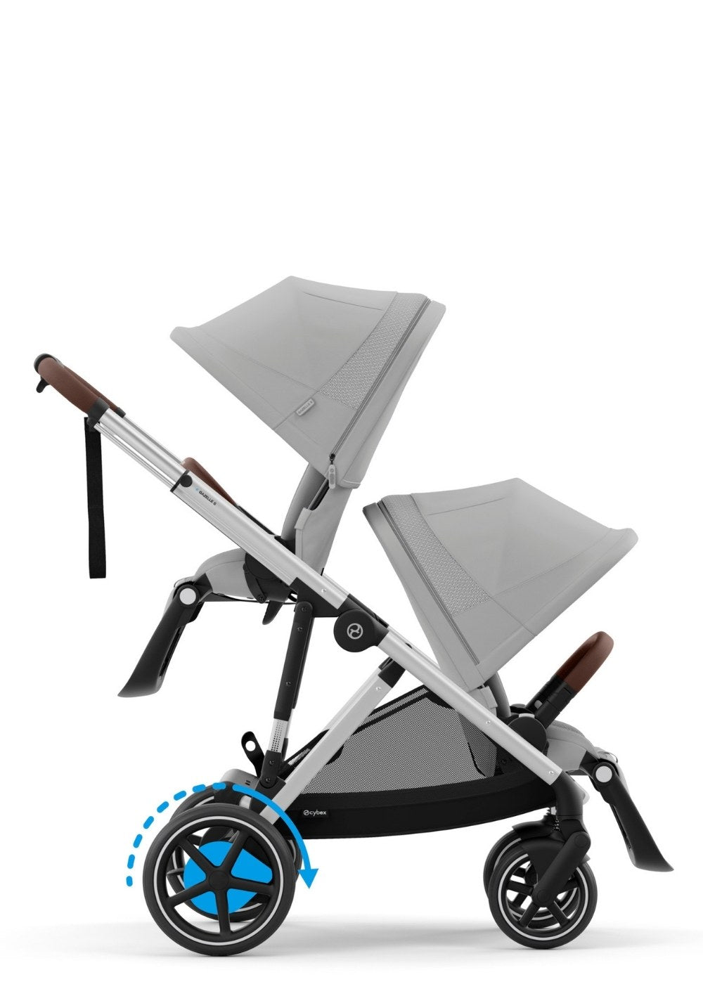 Cybex Gold e-Gazelle S Stone Grey 