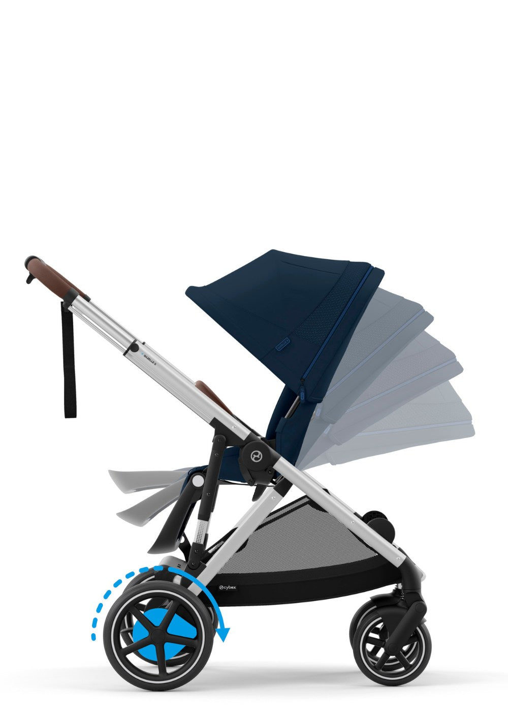 Cybex Gold e-Gazelle S Ocean Blue