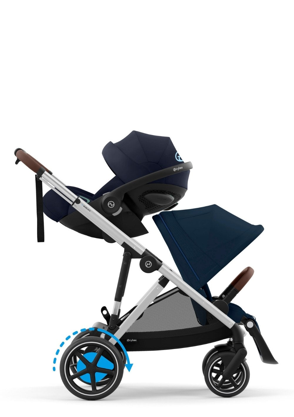 Cybex Gold e-Gazelle S Ocean Blue