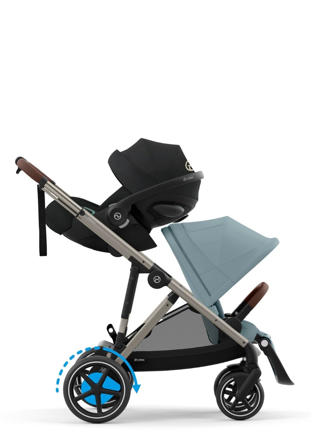 Cybex Gold e-Gazelle S Stormy Blue