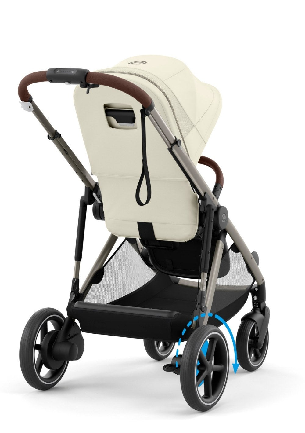 Cybex Gold e-Gazelle S Seashell Beige