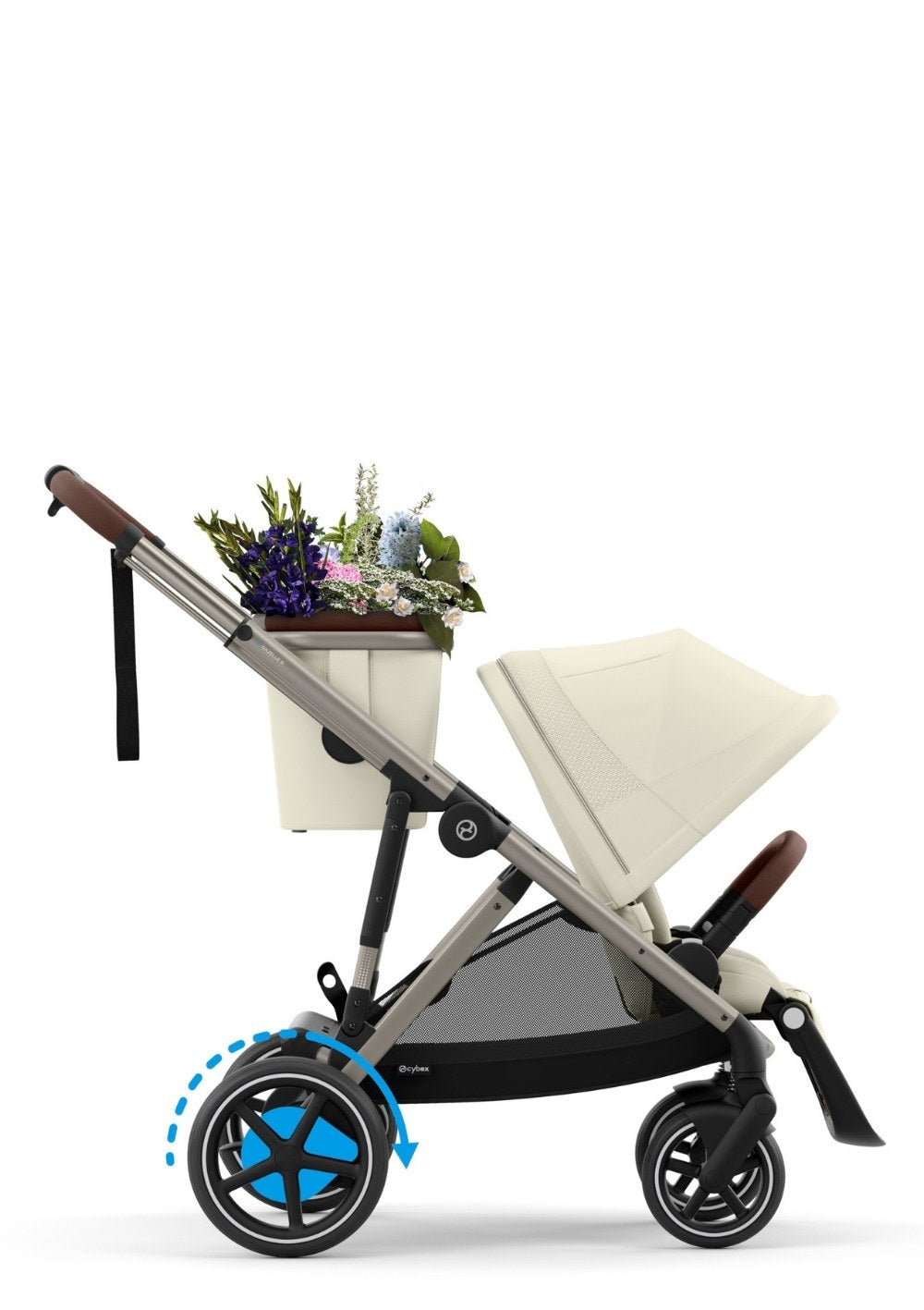 Cybex Gold e-Gazelle S Seashell Beige