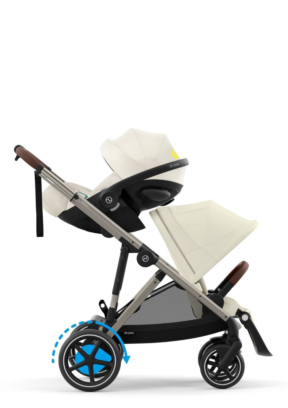 Cybex Gold e-Gazelle S Seashell Beige