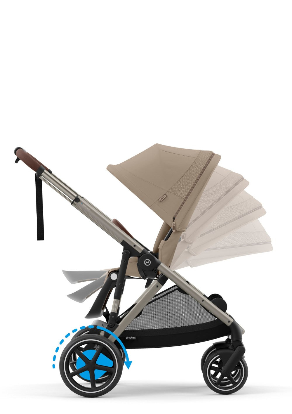 Cybex Gold e-Gazelle S Almond Beige