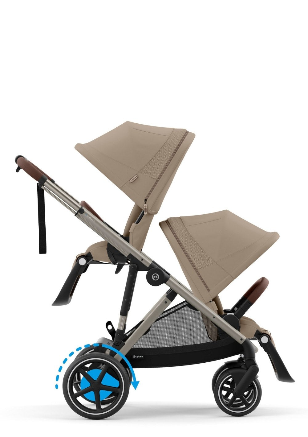 Cybex Gold e-Gazelle S Almond Beige