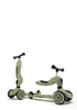 2in1 Kickboard 'Highway Kick 1' olive