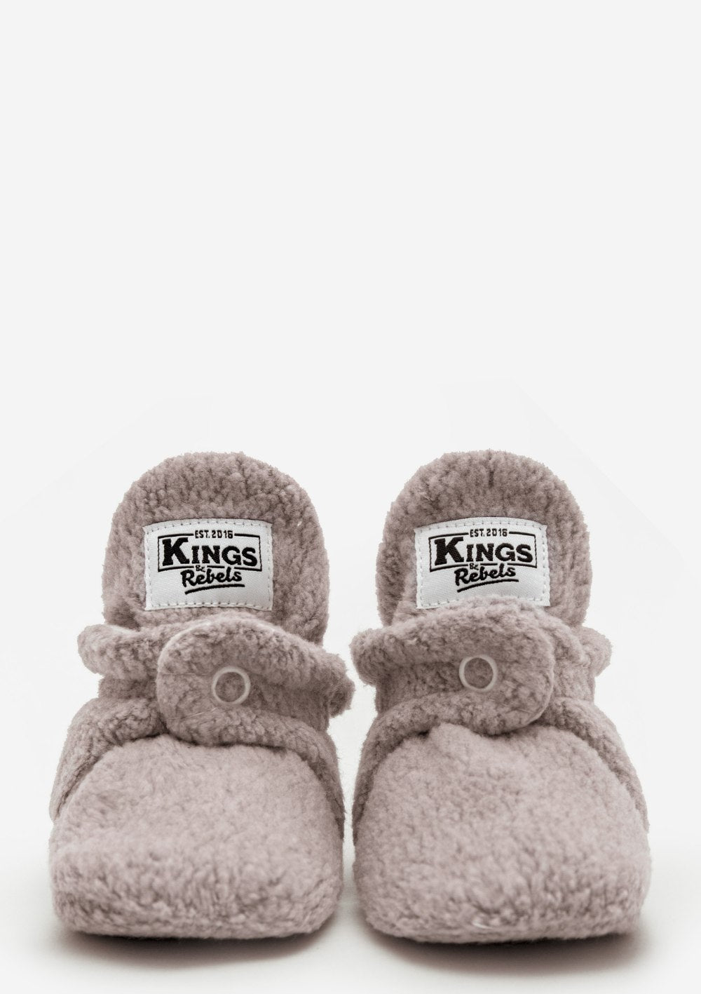 Kings & Rebels Booties Teddy Beige