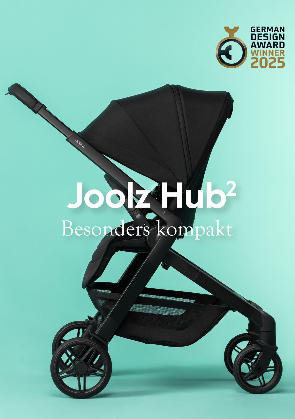 Joolz Hub2 Kinderwagen Germany Design Award Winner