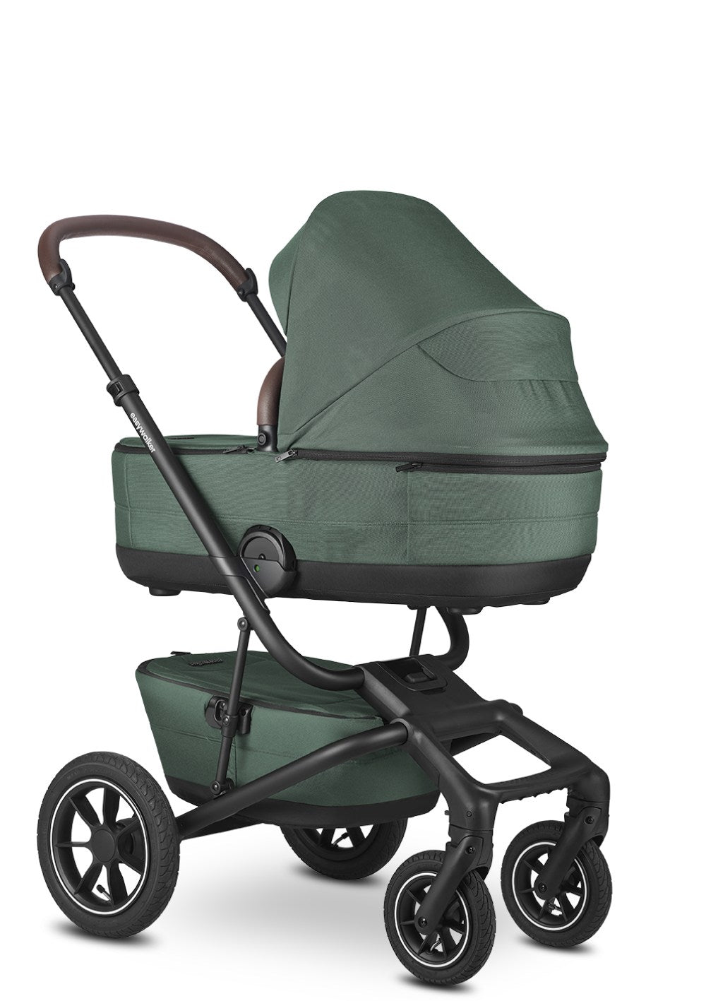 Easywalker Jimmey Explore Kinderwagen-Set Pine Green 