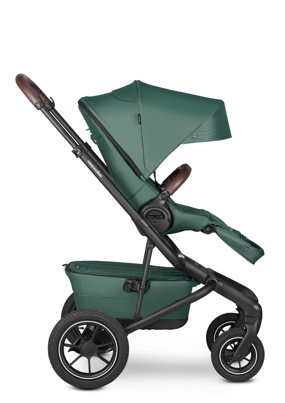 Easywalker Jimmey Explore Kinderwagen-Set Pine Green 