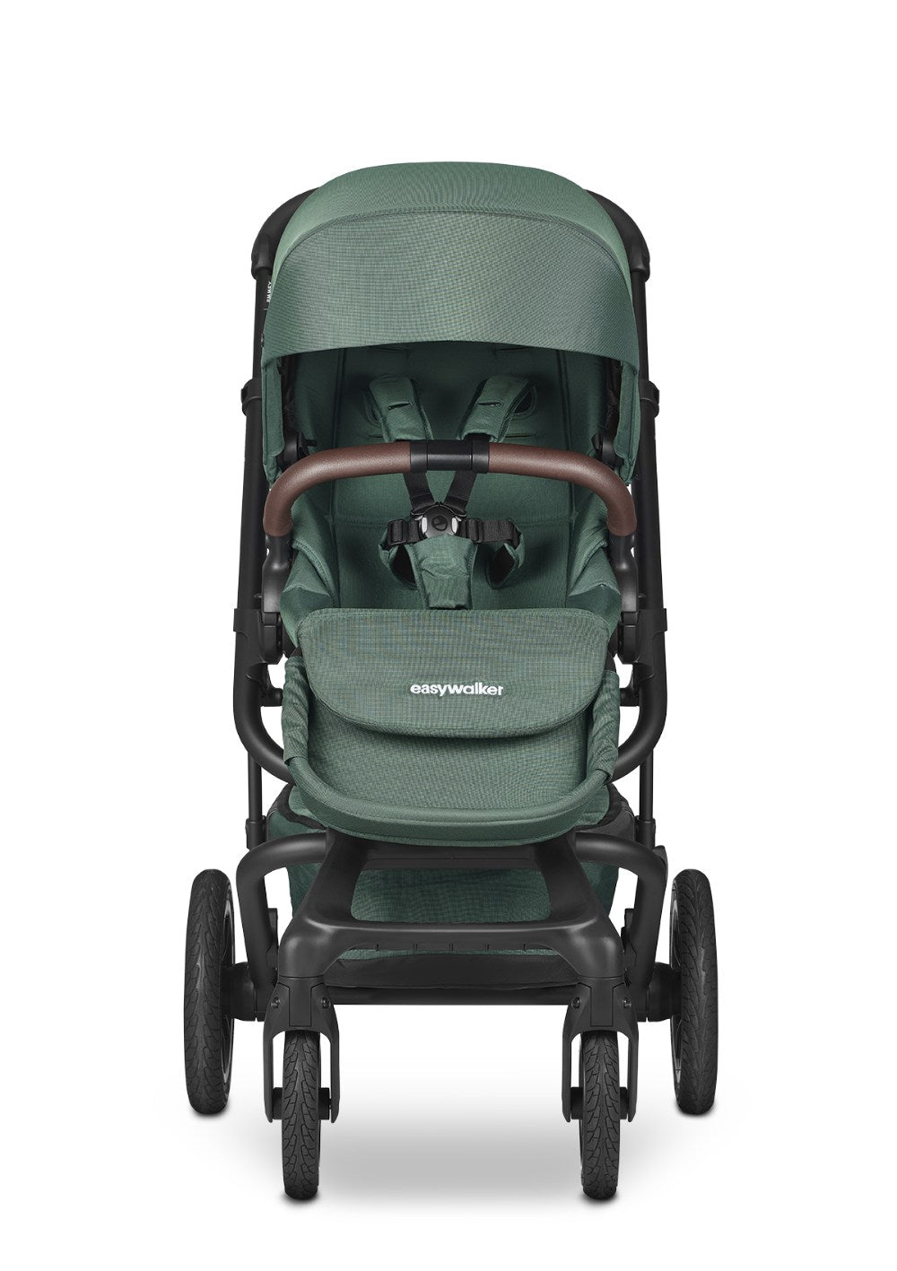 Easywalker Jimmey Explore Kinderwagen-Set Pine Green 