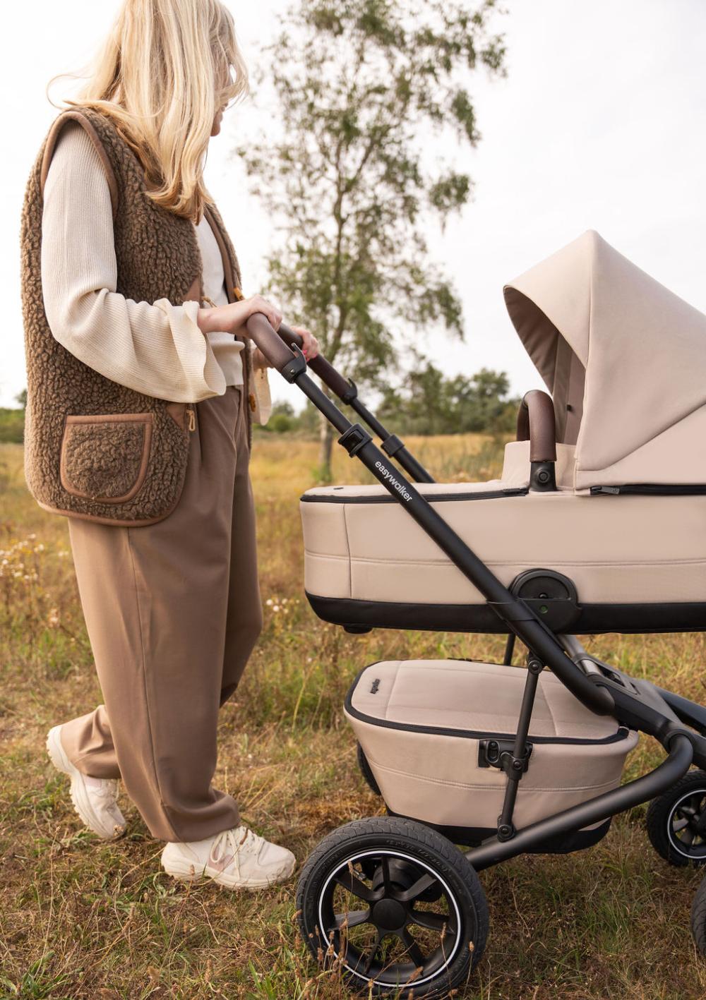 Easywalker Jimmey Explore Kinderwagen-Set Pearl Taupe