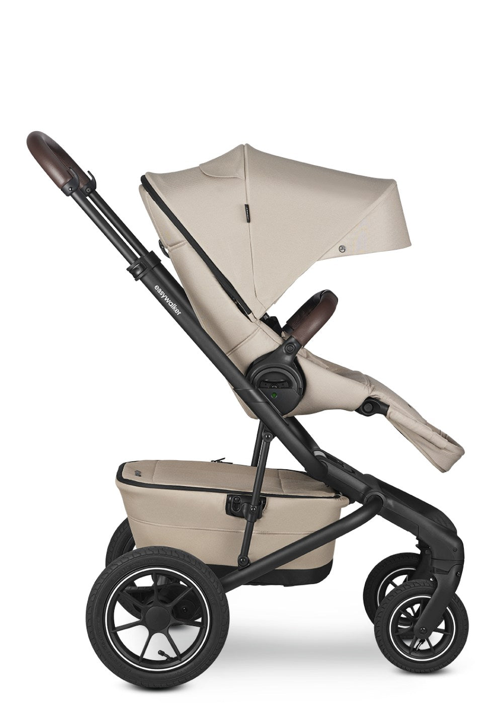 Easywalker Jimmey Explore Kinderwagen-Set Pearl Taupe