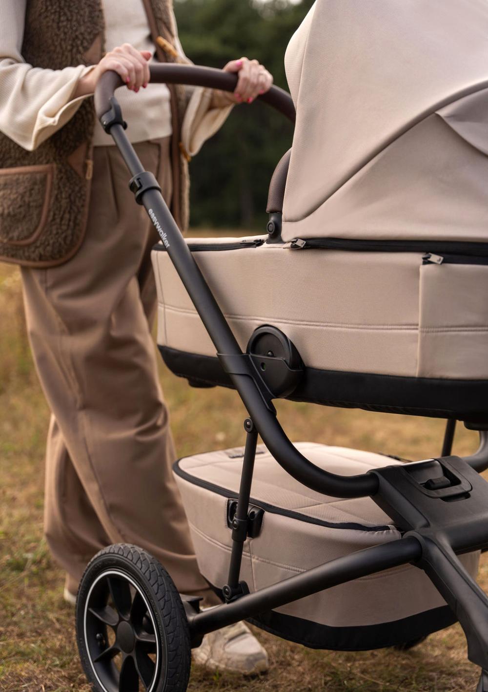 Easywalker Jimmey Explore Kinderwagen-Set Pearl Taupe