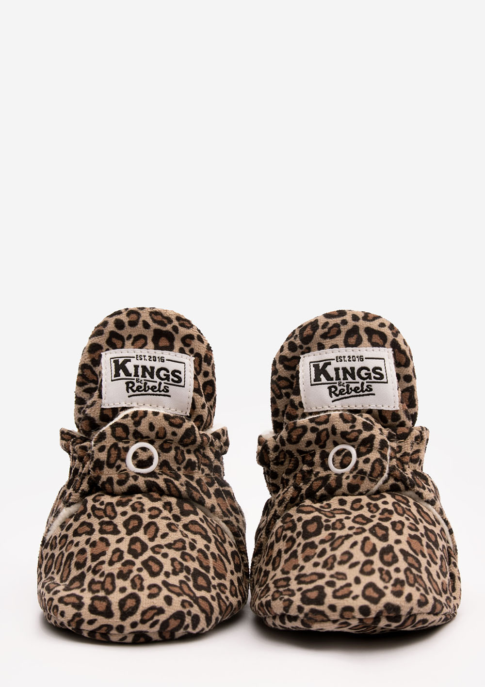 Kings&Rebels Baby Booties Gamuza Leo