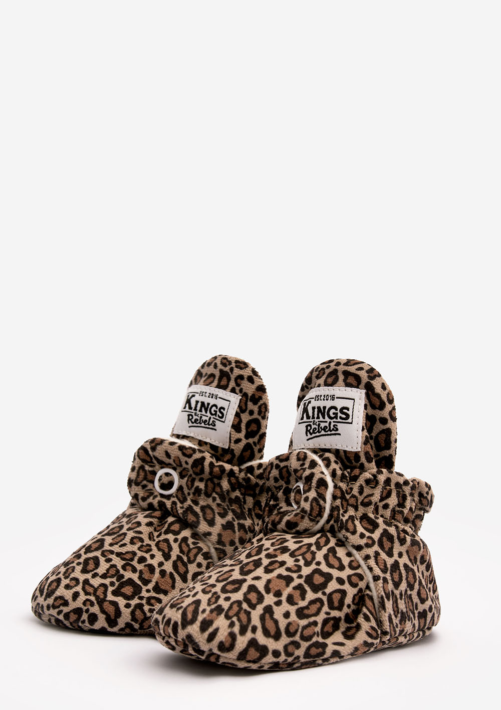 Kings&Rebels Baby Booties Gamuza Leo