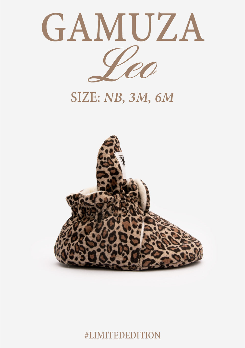 Kings&Rebels Baby Booties Gamuza Leo