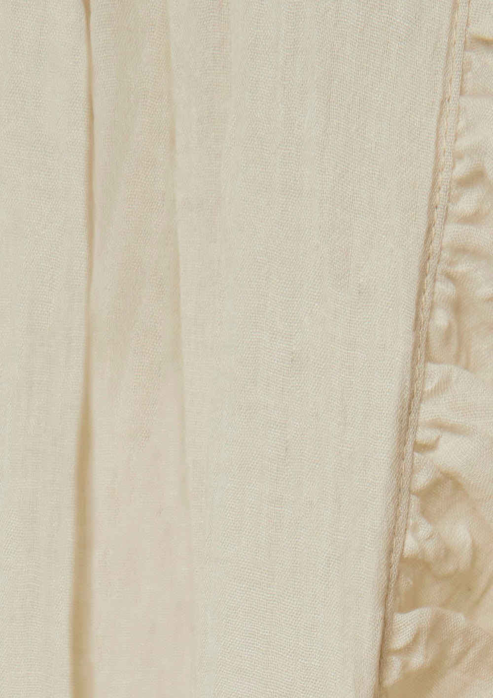 Jollein Betthimmel Vintage mit Rüschen Nougat