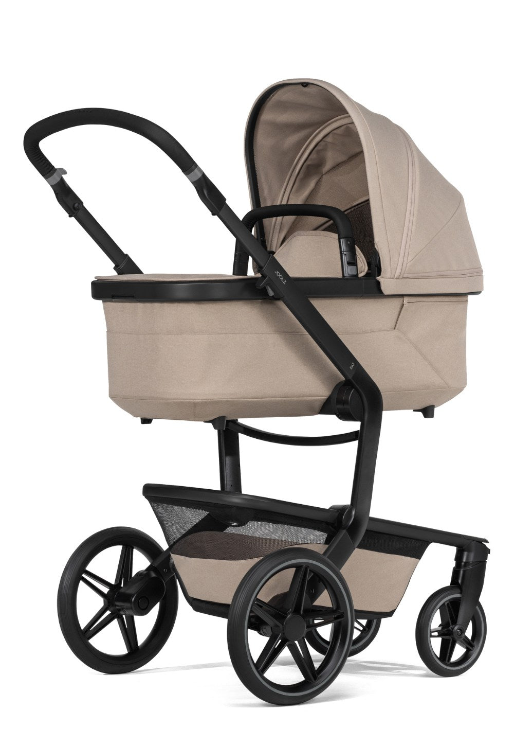 Joolz Day5 Kinderwagen-Set Sandy taupe / All black