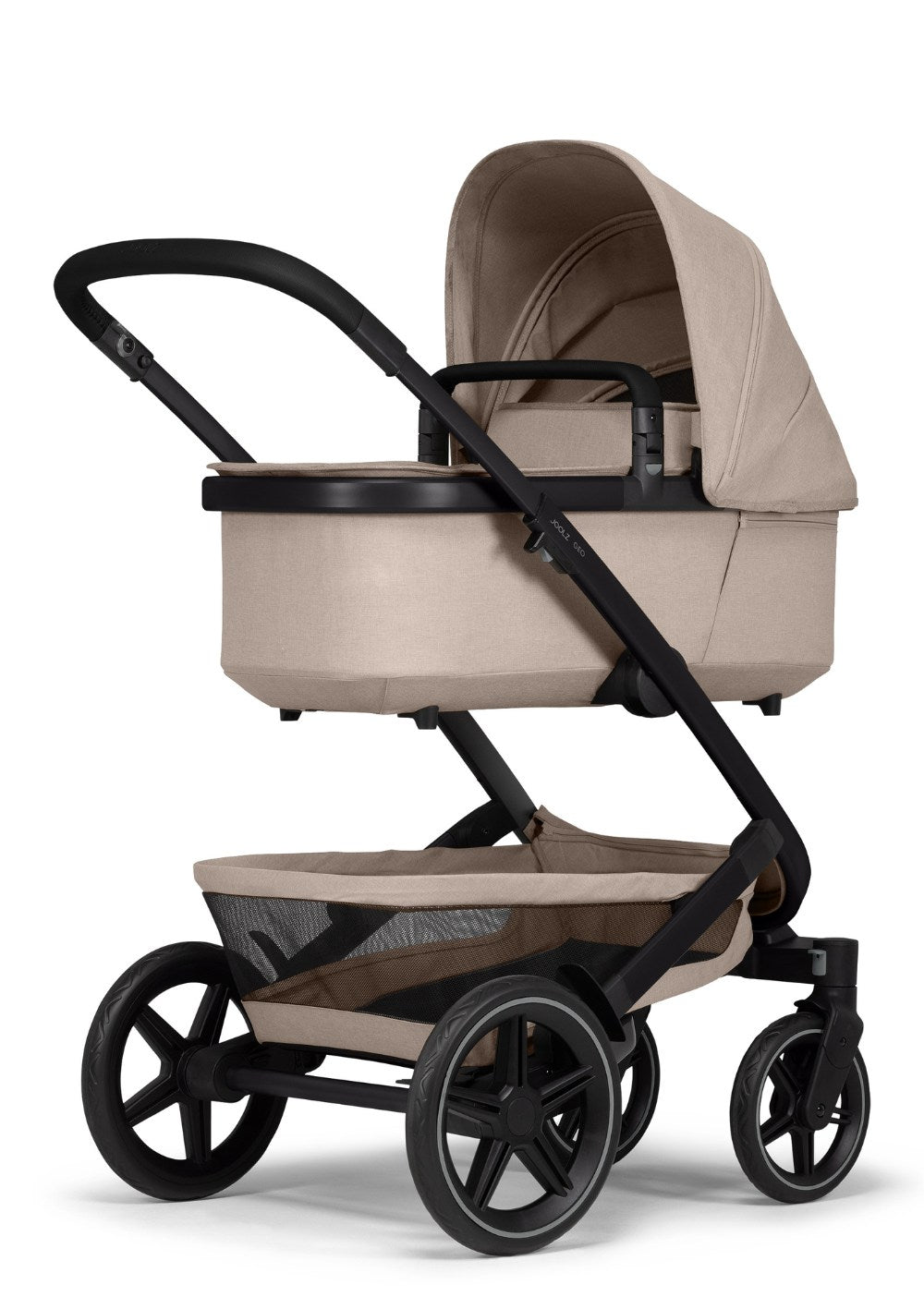 Joolz Geo3 Mono Kinderwagen-Set Sandy taupe / All black 