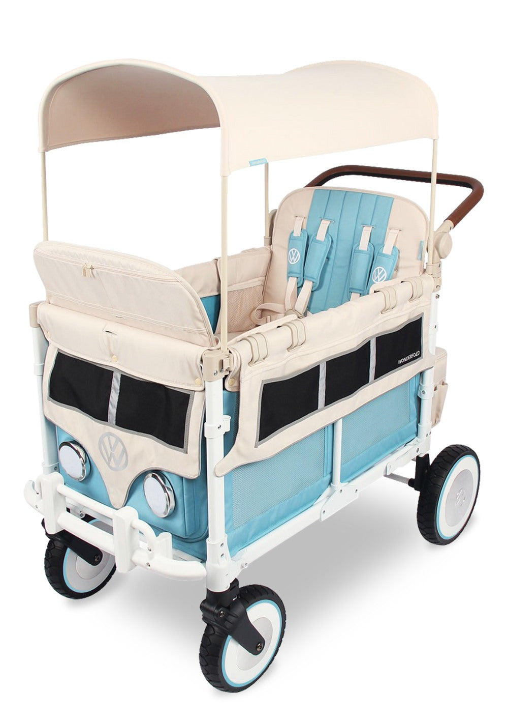 WonderFold VW4 Volkswagen Kinderwagen 4-Sitzer