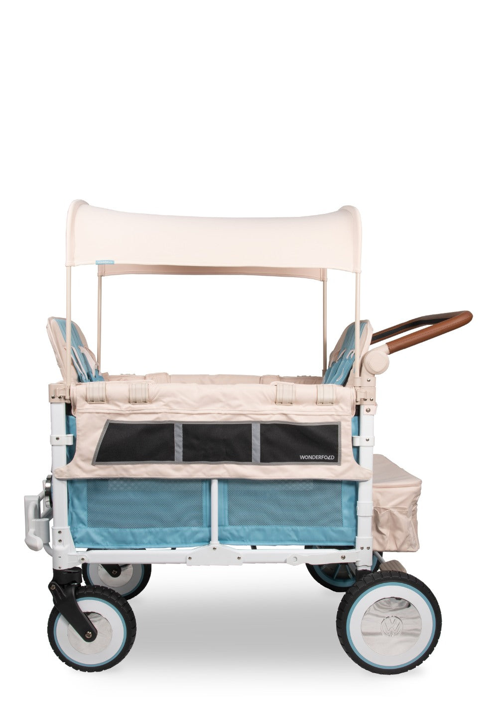 WonderFold VW4 Volkswagen Kinderwagen 4-Sitzer