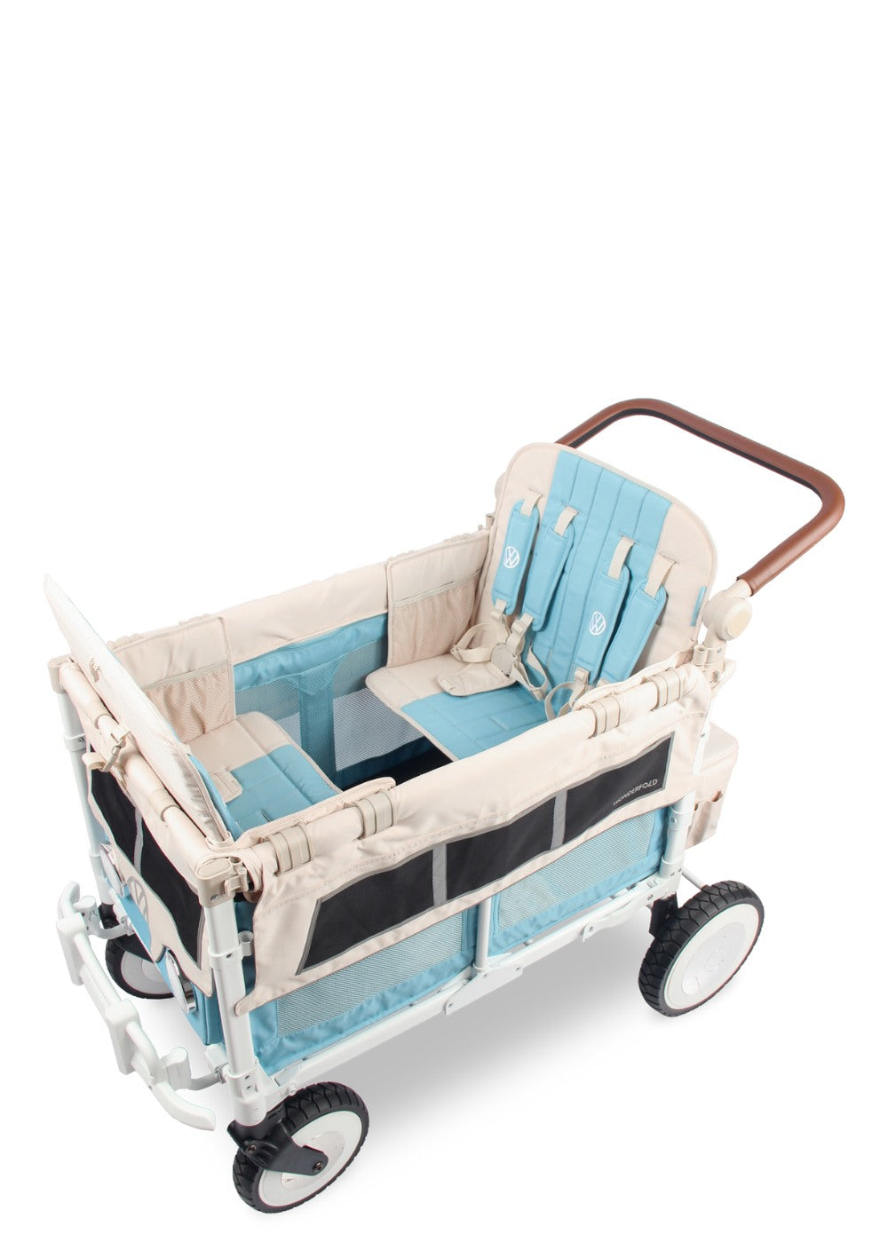 WonderFold VW4 Volkswagen Kinderwagen 4-Sitzer