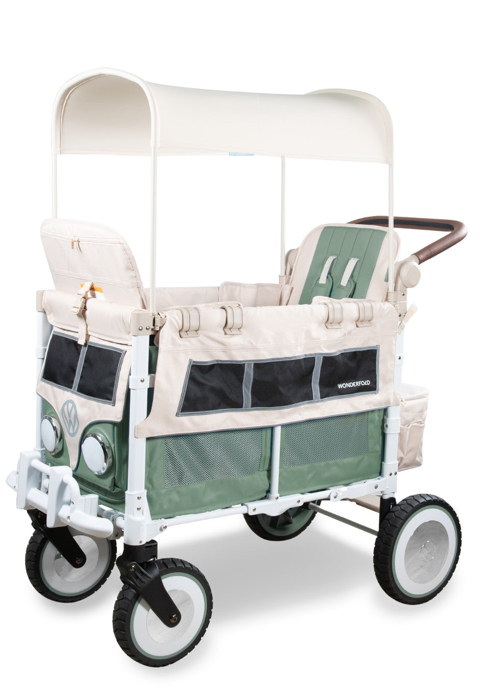 WonderFold VW2 Volkswagen Kinderwagen 2-Sitzer