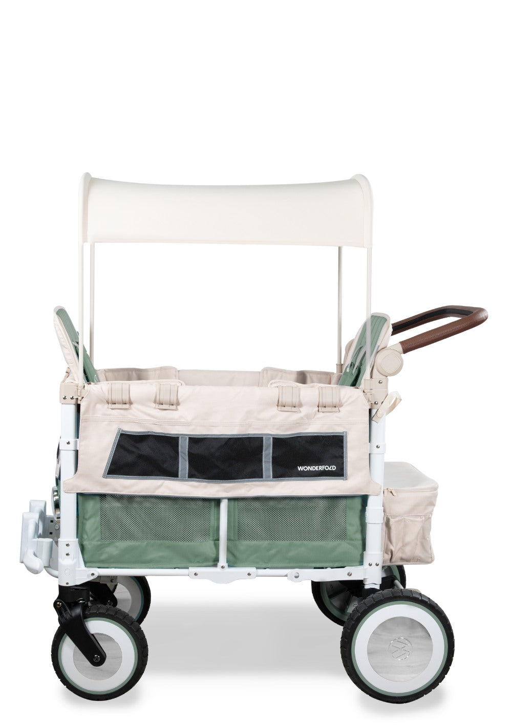 WonderFold VW2 Volkswagen Kinderwagen 2-Sitzer