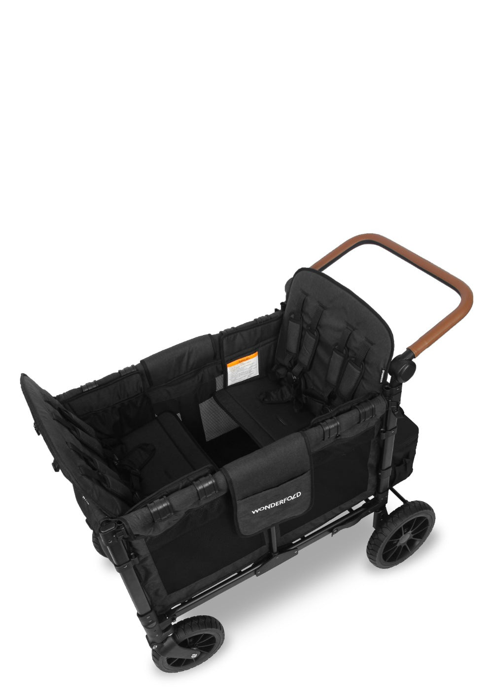 WonderFold W4 Luxe Kinderwagen 4-Sitzer