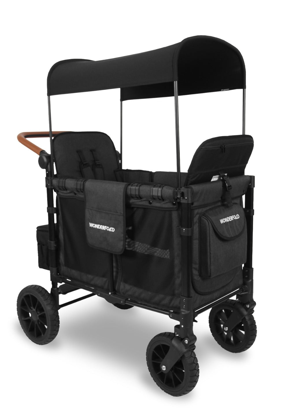 WonderFold W2 Luxe Kinderwagen 2-Sitzer