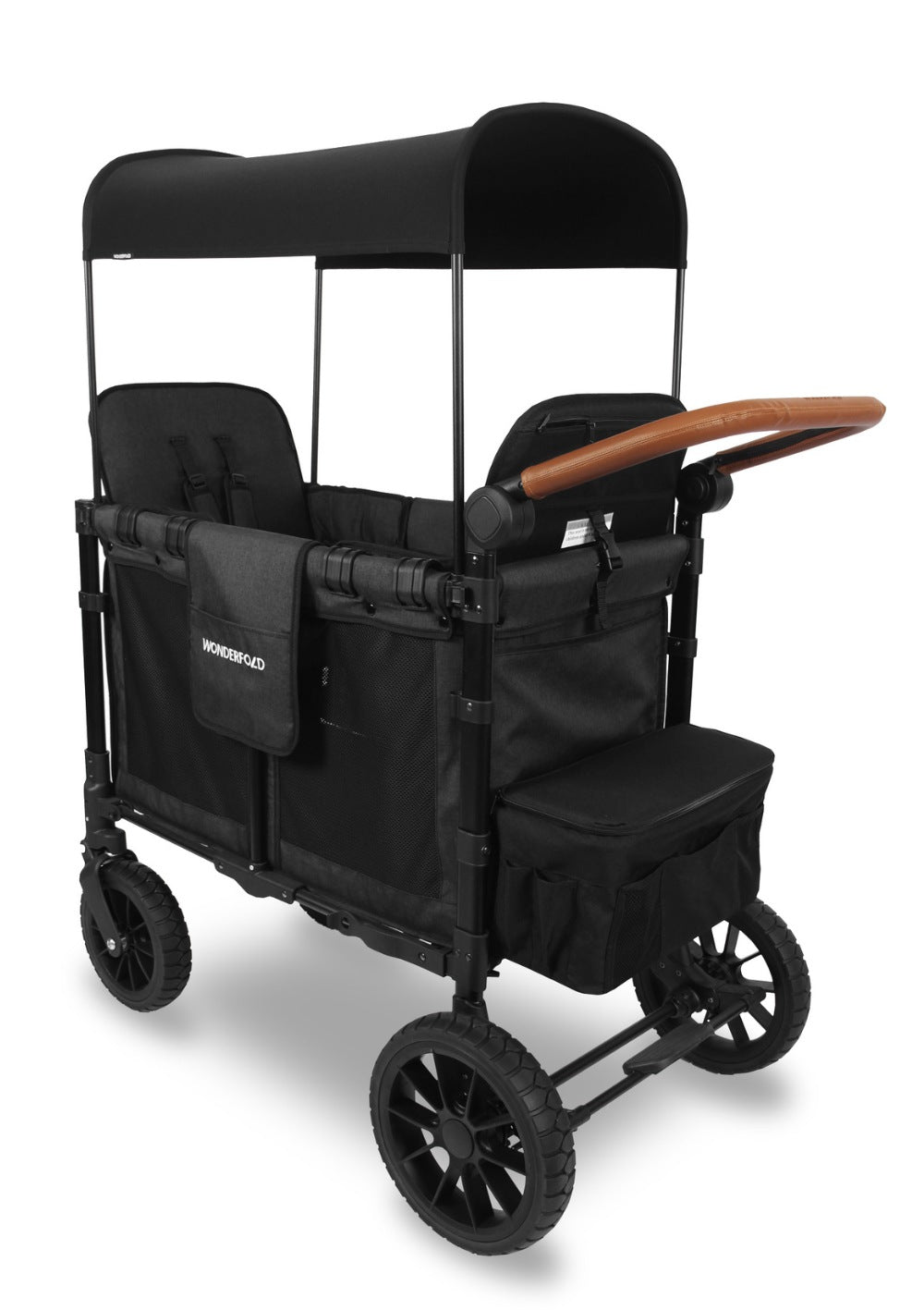 WonderFold W2 Luxe Kinderwagen 2-Sitzer