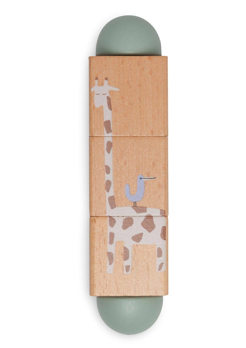 Jollein Holz Drehpuzzle 'Jungle Jambo'