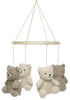 Baby Mobile 'Teddy Bear' Olive Green