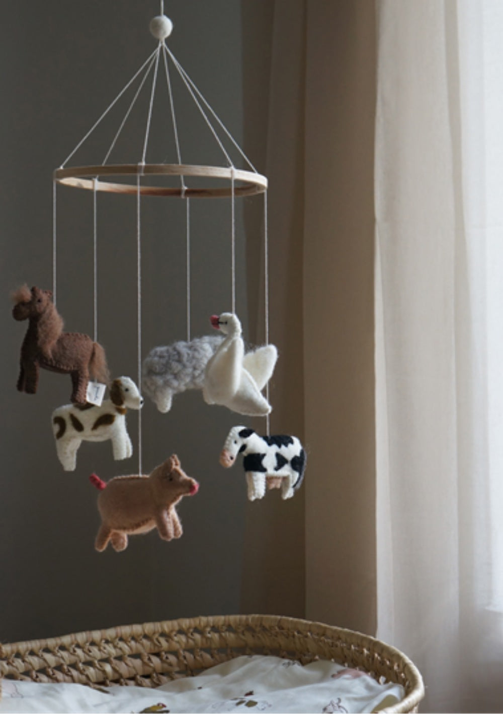 Gamcha Mobile 'Farm Animals'