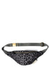 Umhängetasche 'Puffy Mini Fanny Pack' Antra Leopard