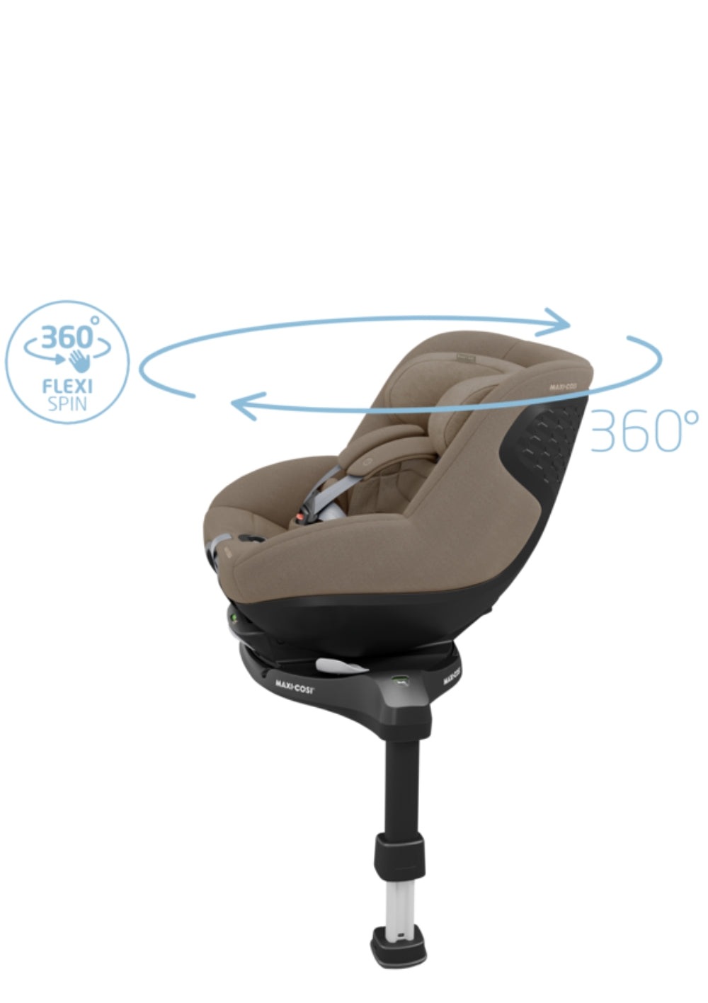 Maxi-Cosi Pearl 360 Pro Authentic Truffle