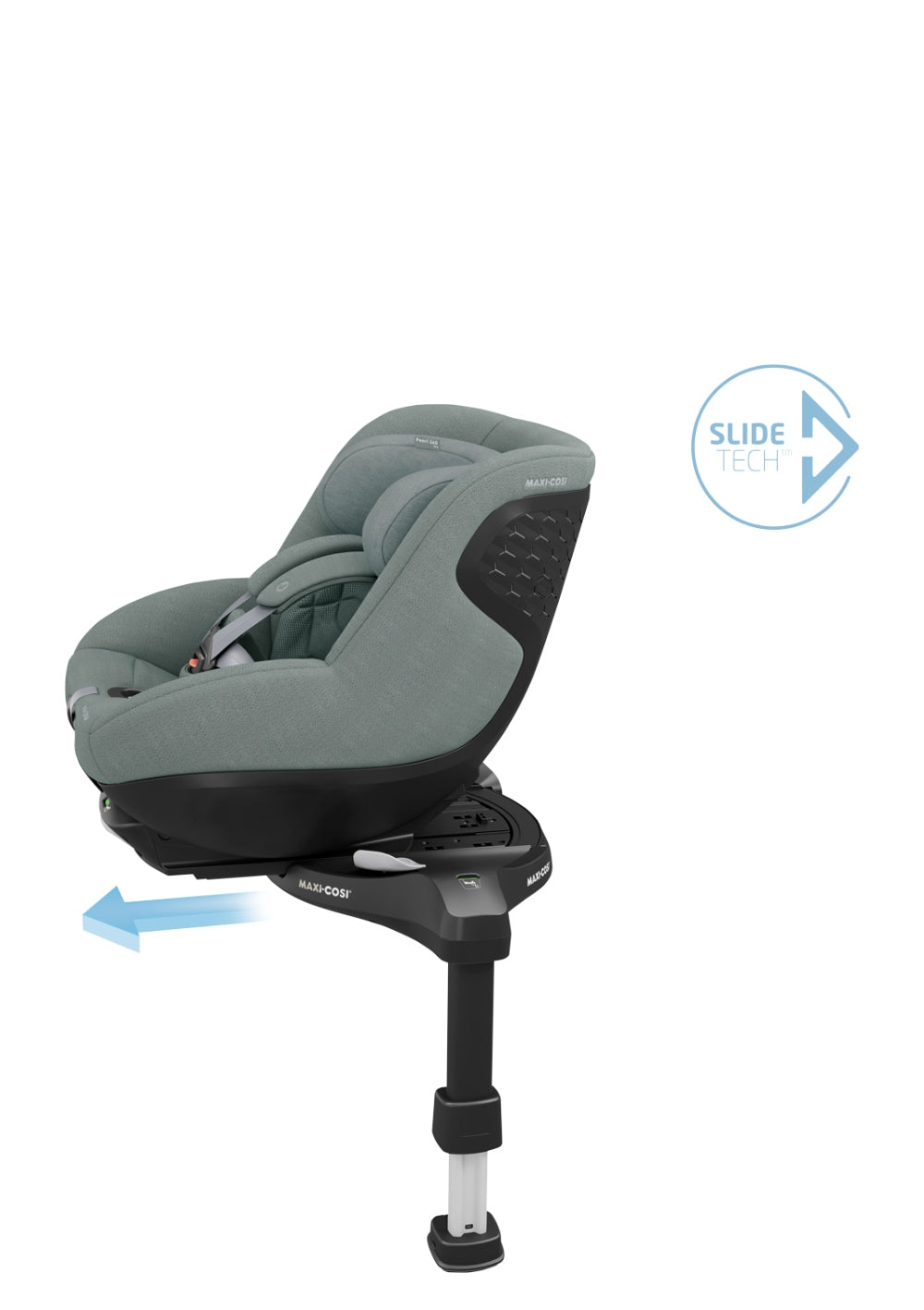 Maxi-Cosi Pearl 360 Pro Authentic Grey