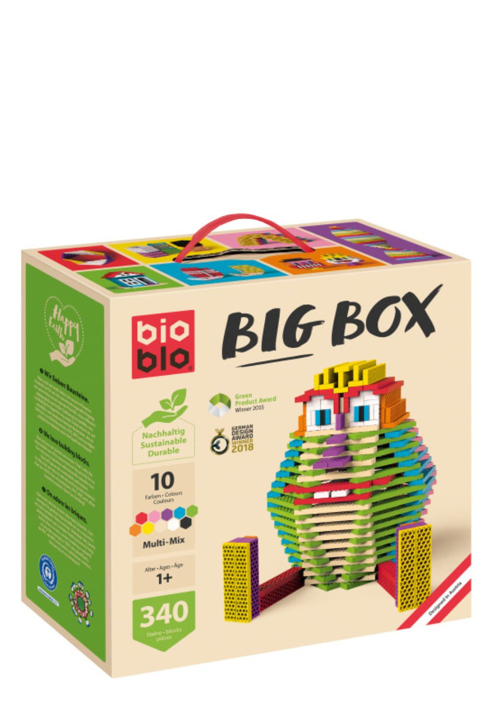 Bioblo Big Box 'Multi Mix' mit 340 Bausteinen