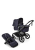 Fox 5 Renew Kinderwagen-Set Schwarz / Deep Indigo