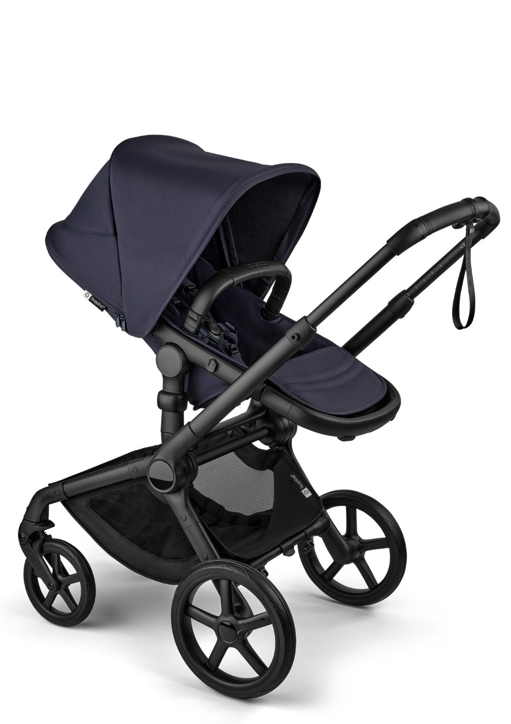 Bugaboo Fox 5 Renew Kinderwagen-Set Black / Deep Indigo