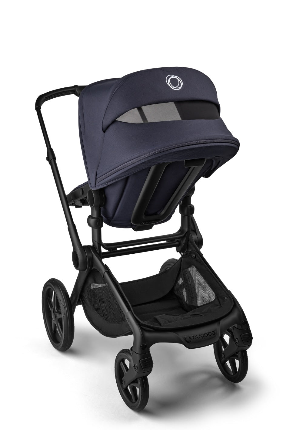 Bugaboo Fox 5 Renew Kinderwagen-Set Black / Deep Indigo