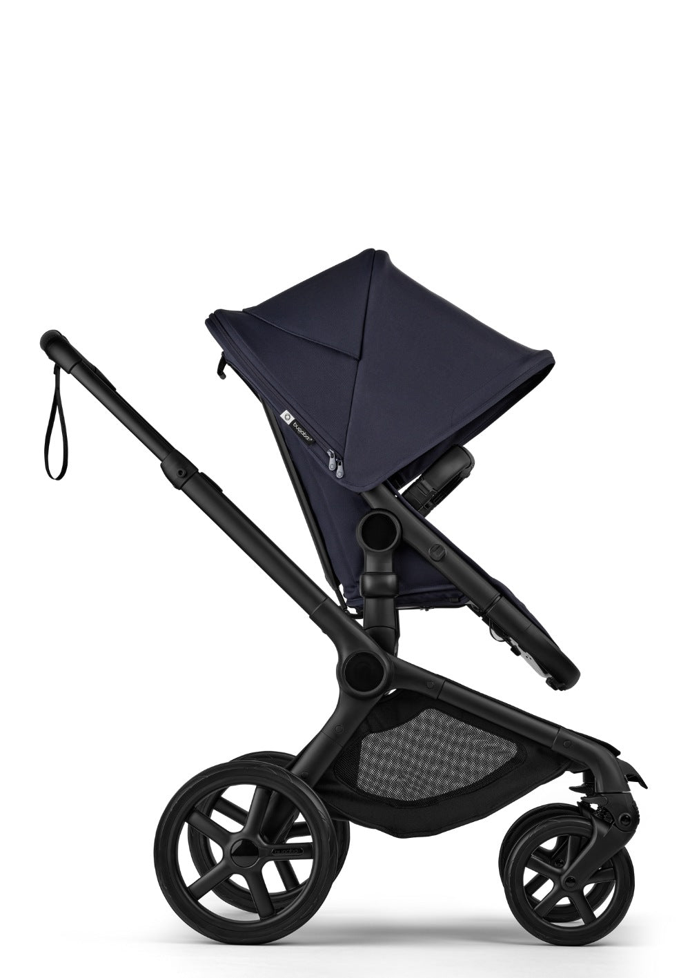 Bugaboo Fox 5 Renew Kinderwagen-Set Black / Deep Indigo