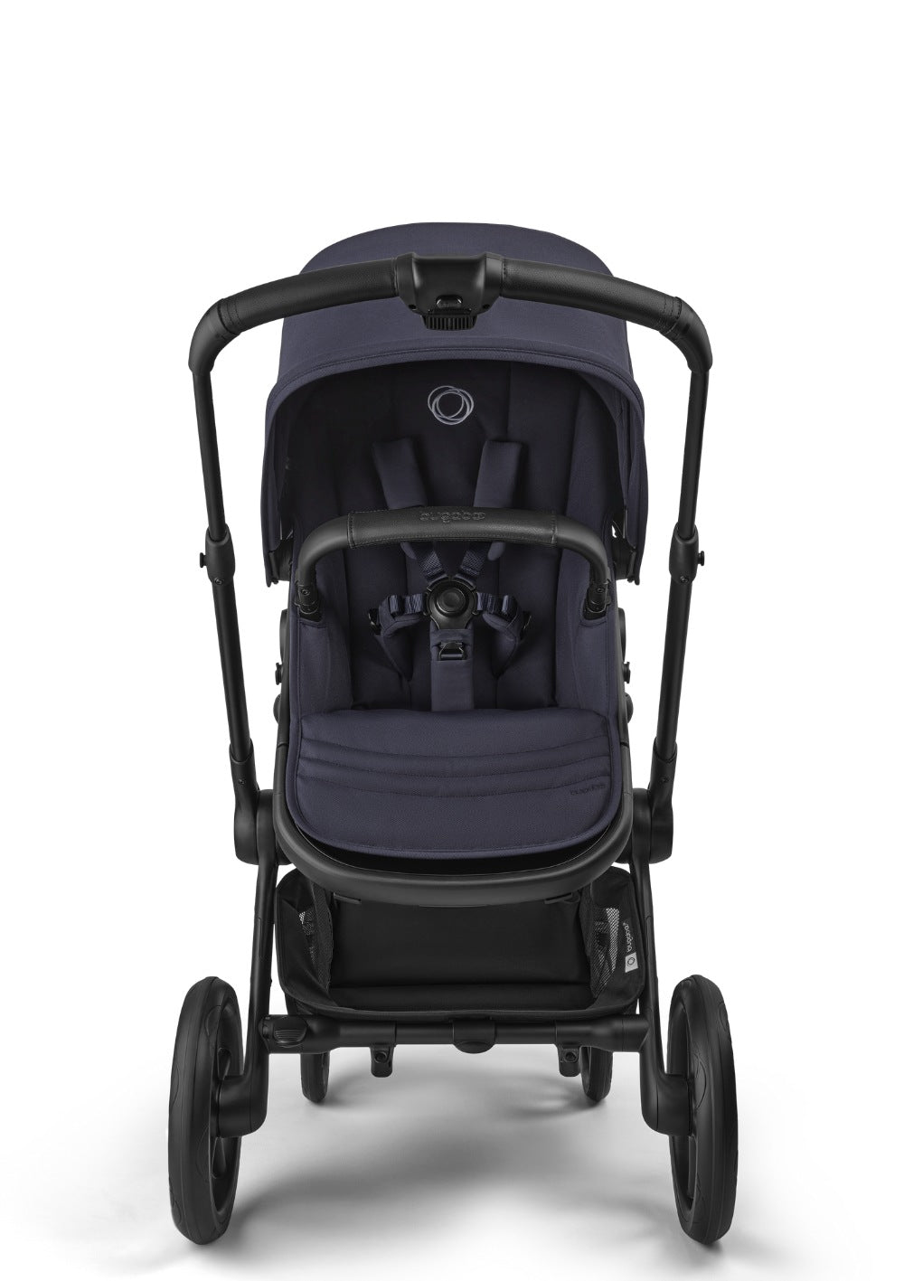 Bugaboo Fox 5 Renew Kinderwagen-Set Black / Deep Indigo